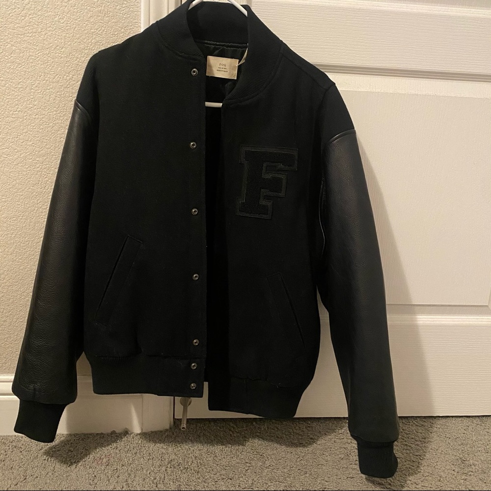Fear of God (Essential) Varsity Jacket